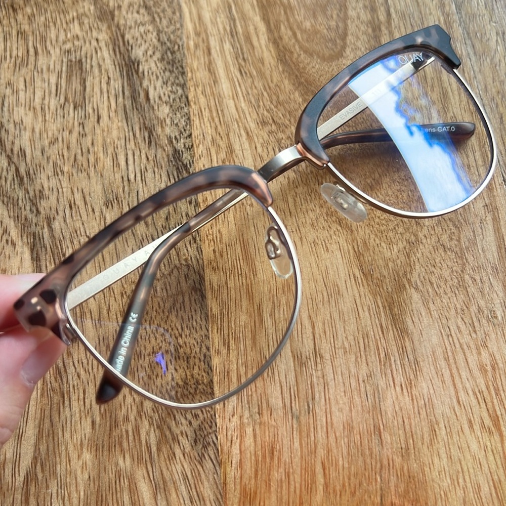 Gold /Tortoiseshell Blue Light Blocking Glasses B… - image 8